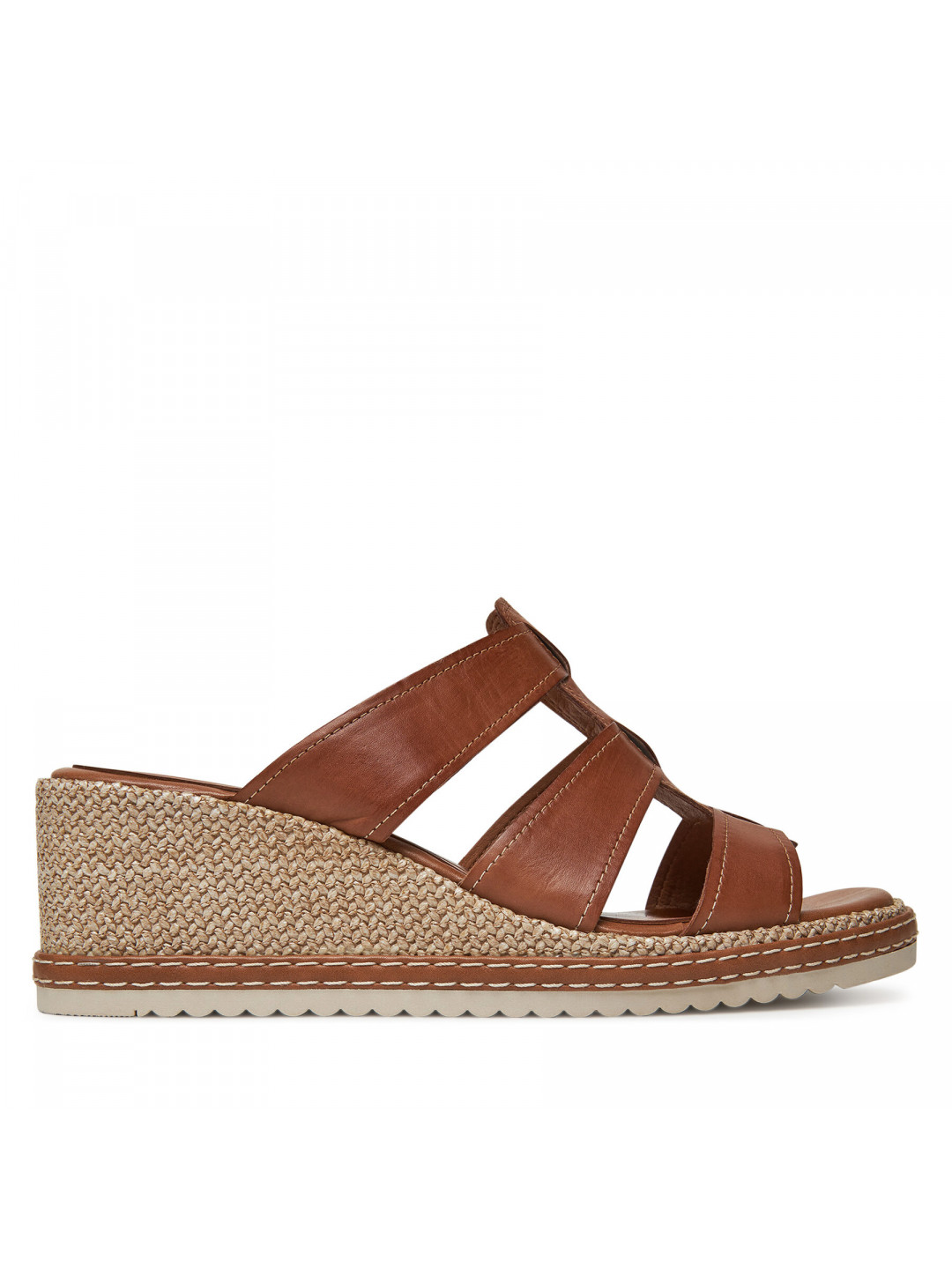 Espadrilky Tamaris 1-27217-44 Hnědá